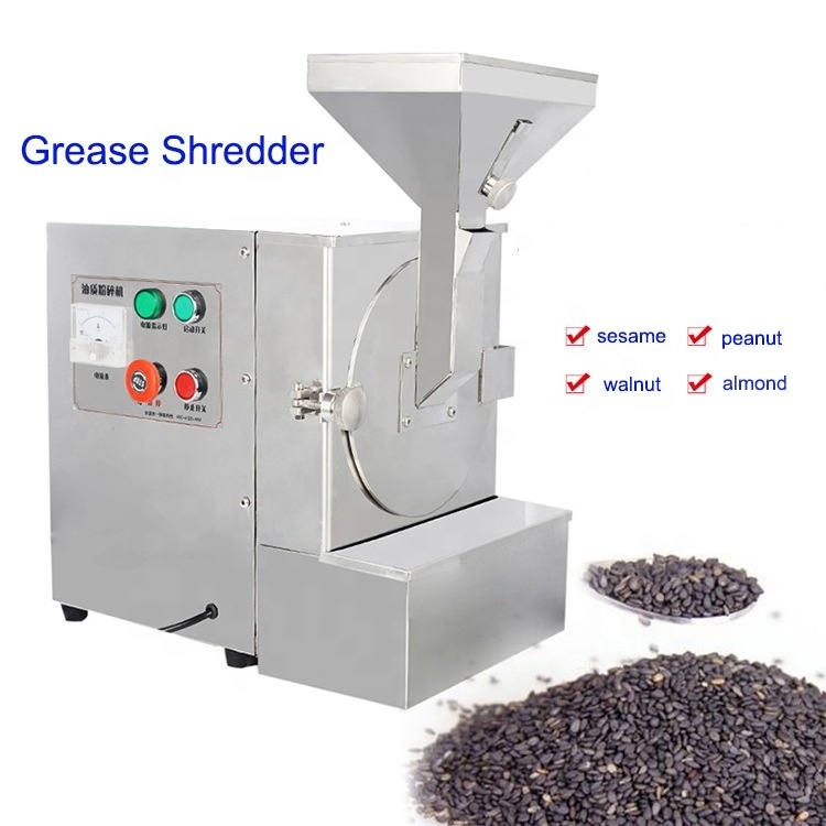 High Effect Oily Ingredients Almond Peanuts Grinding Machine Sesame Electric Walnut Grinder