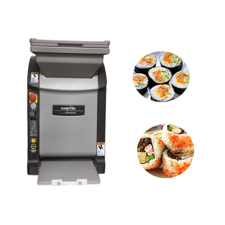 Fast Dispatch Onigiri Production Sushi Cutter Automatic Sushi Robot Machine For Restaurant