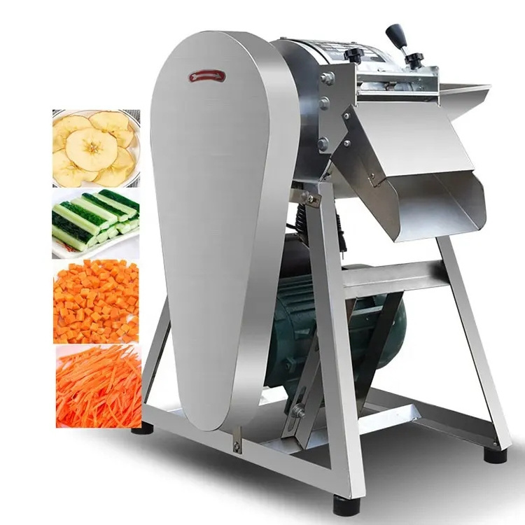 Electric Multifunctional Onion Cutting Chopper Machine/Carrot Potato Machine/Cabbage Slicer Cutter Slicer