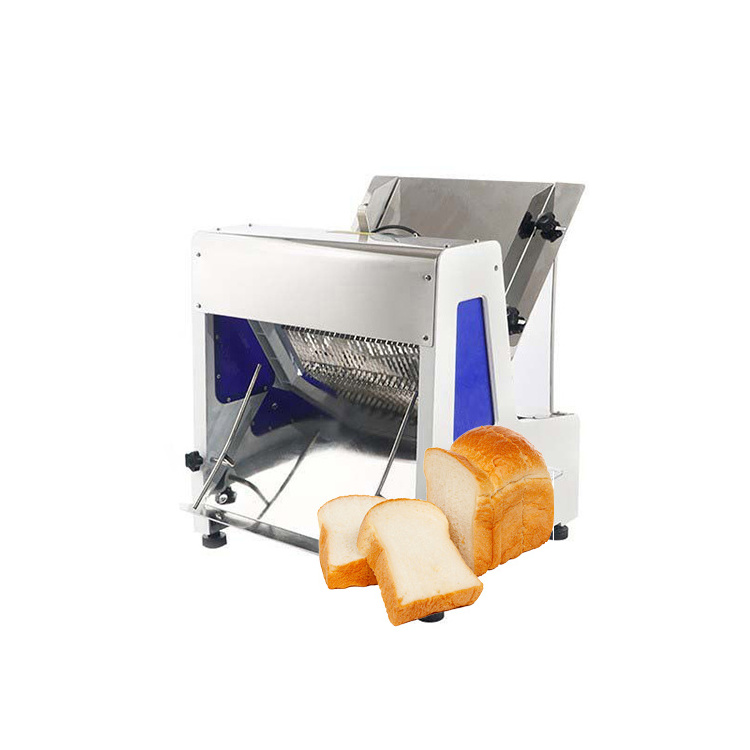 Automatic Sharp Blades Bread Slicer Chef  Utility Vegetable Fruit Knives Bread Slicer For Homemade Bread