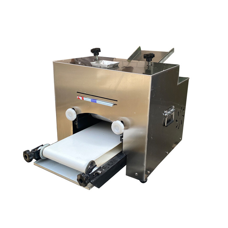 Wholesale Automatic Pizza Dough Former Roller Sheeter Flattener Machine New Condition Rolling Pizza Press for Bakery Use