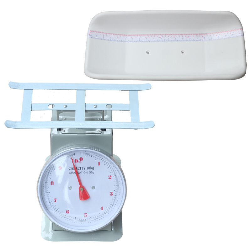 10KG/20KG mechanical spring balance baby weighing scale with height meter PT-603