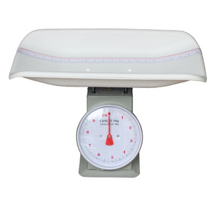 10KG/20KG mechanical spring balance baby weighing scale with height meter PT-603