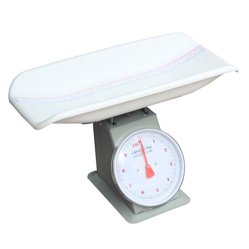 10KG/20KG mechanical spring balance baby weighing scale with height meter PT-603