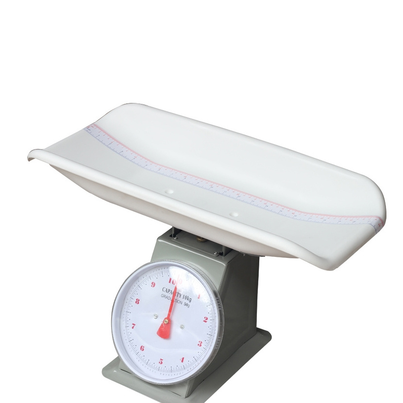 10KG/20KG mechanical spring balance baby weighing scale with height meter PT-603