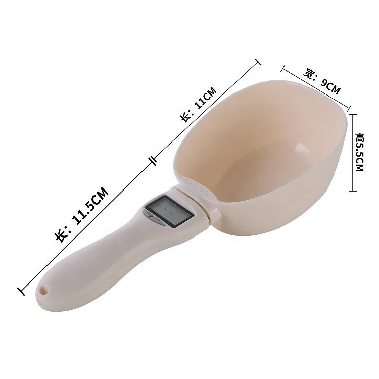 Measuring Scoop 800g/1g Precise Digital Kitchen Scale Spoon food scoop with LCD Display for Baking PT-403