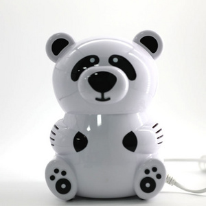 Fashion design Panda style Hospital And Home Use Nebulizador Medical Portable Compressor Nebulizer For Kids