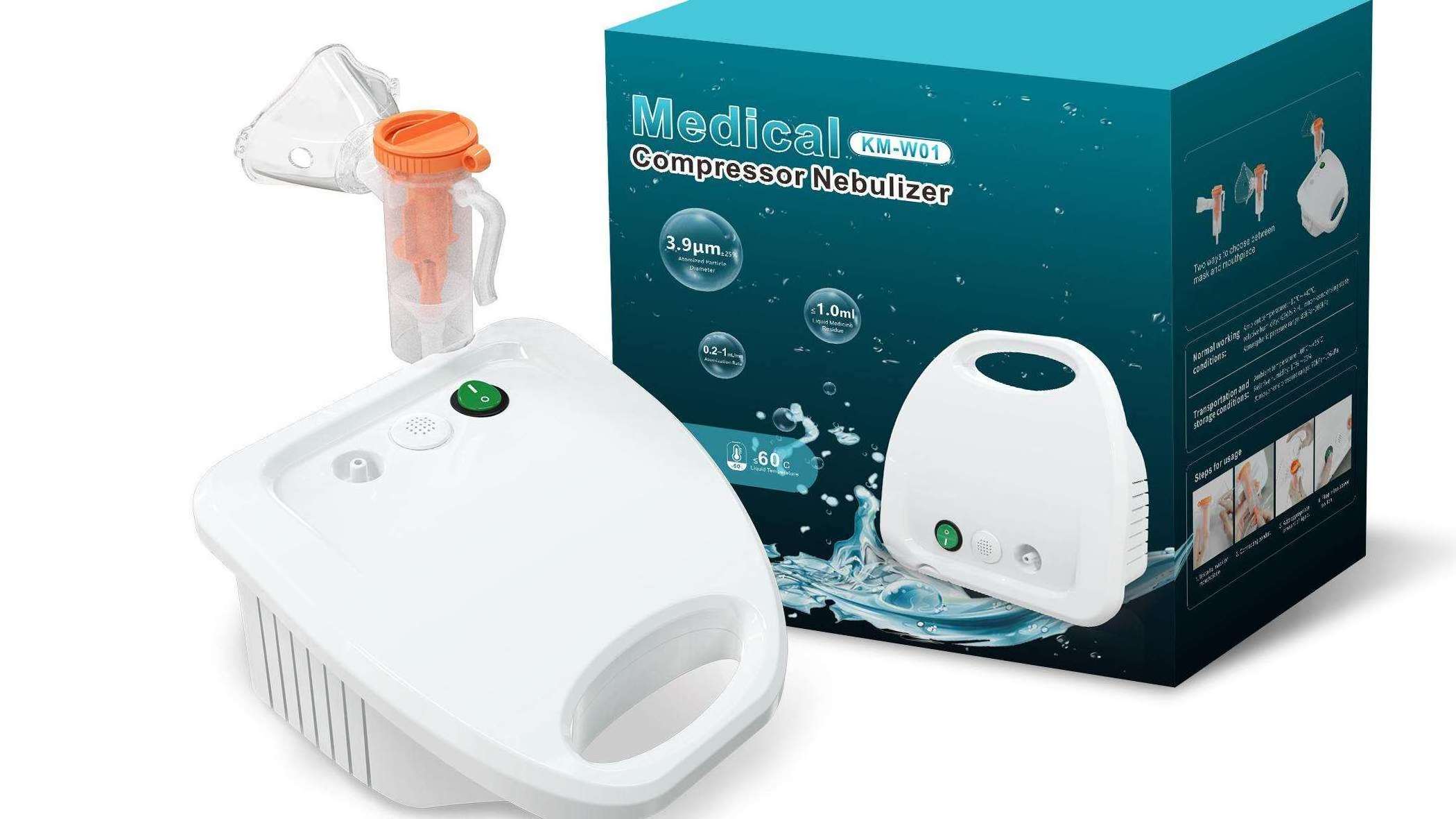 Electric Nebulizer For Kids Child Home Pediatric Piston Compressor Nebulizer Medical Ultrasonic Compressor Nebulizer Machine