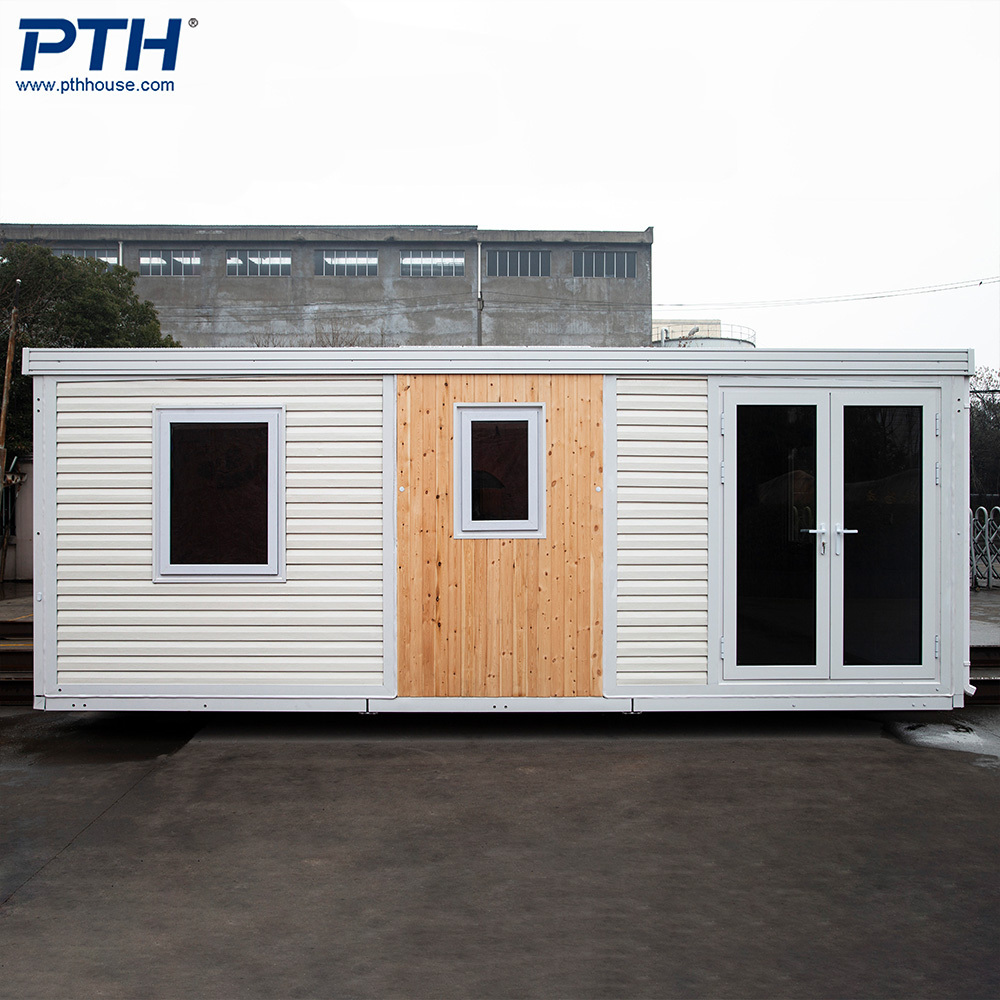 39.8sqm Hurricane Resistant Fireproof Modular Expandable Prefab Container Home Smart House