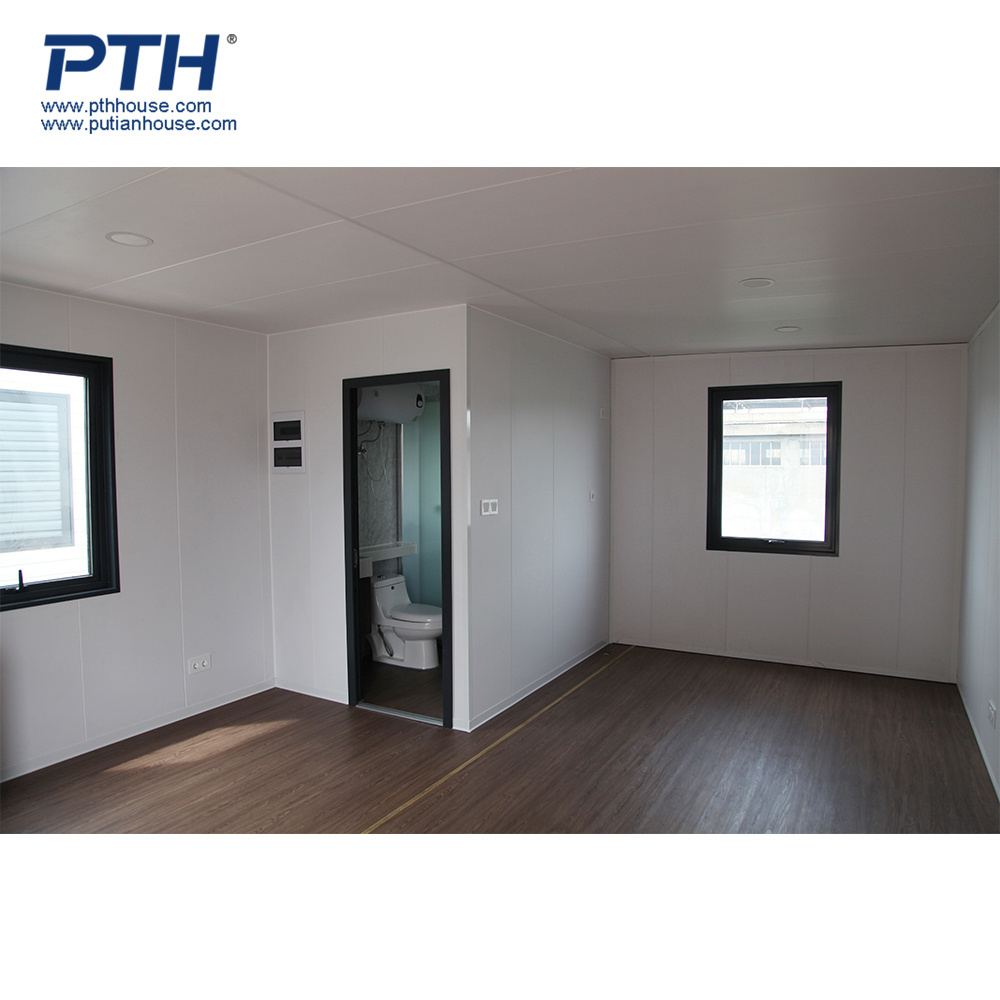 26sqm 20ft expandable prefab house Villa smart house 2 Bedrooms prefab container home