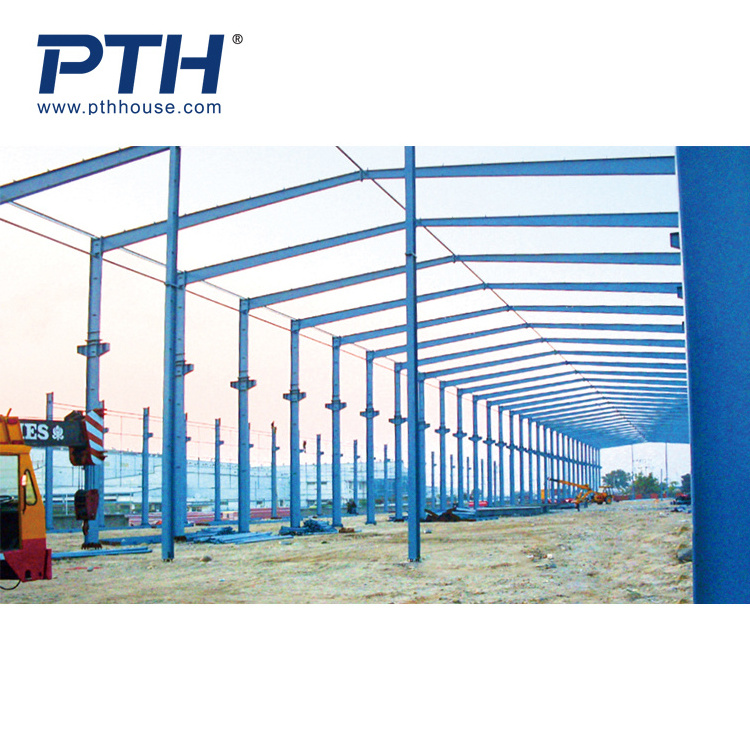 Prefabricated Durable Sustainable Steel Structure Building Professional Design Multifunctional Construction