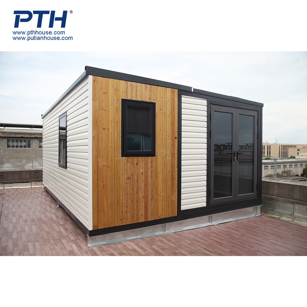 26sqm 20ft expandable prefab house Villa smart house 2 Bedrooms prefab container home