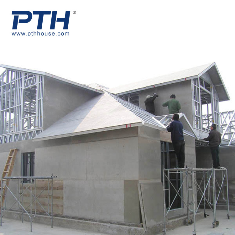 Low-Cost Steel structure light steel mobile villa