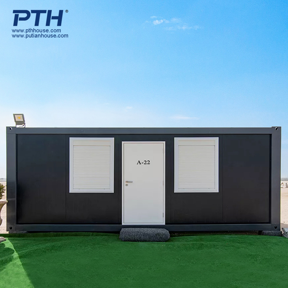 Flat pack luxury modular tiny house accommodation prefabricated living container house prefab container home