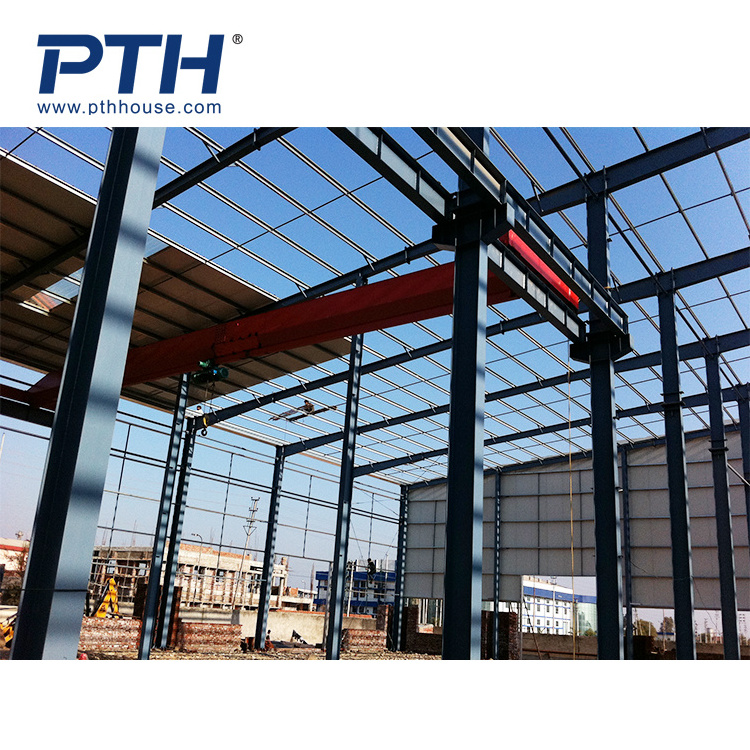 Prefabricated Durable Sustainable Steel Structure Building Professional Design Multifunctional Construction