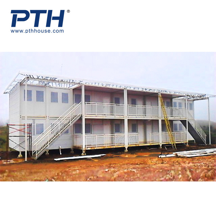 Prefab steel structure container houses expandable modular homes for living