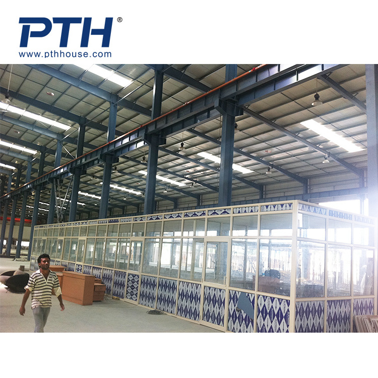 Prefabricated Durable Sustainable Steel Structure Building Professional Design Multifunctional Construction