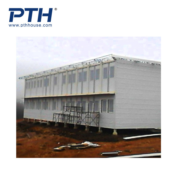 Prefab steel structure container houses expandable modular homes for living