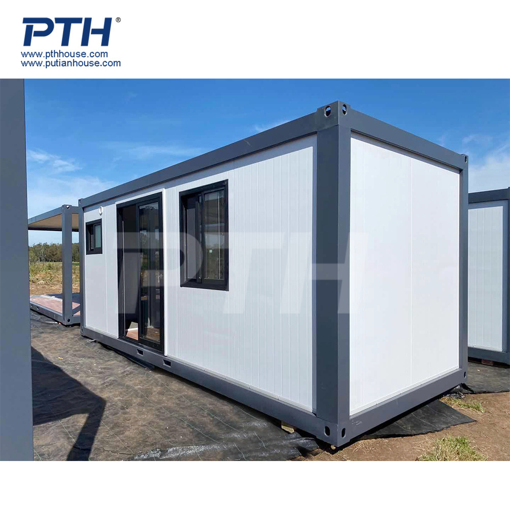 20ft factory direct high quality standard modular container home prefab houses for sale