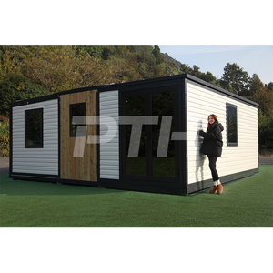 PrefabX SPD quickly assemble residential prefabricated expandable container house