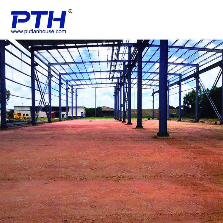 steel structure ready made house steel roof truss design  and space frame