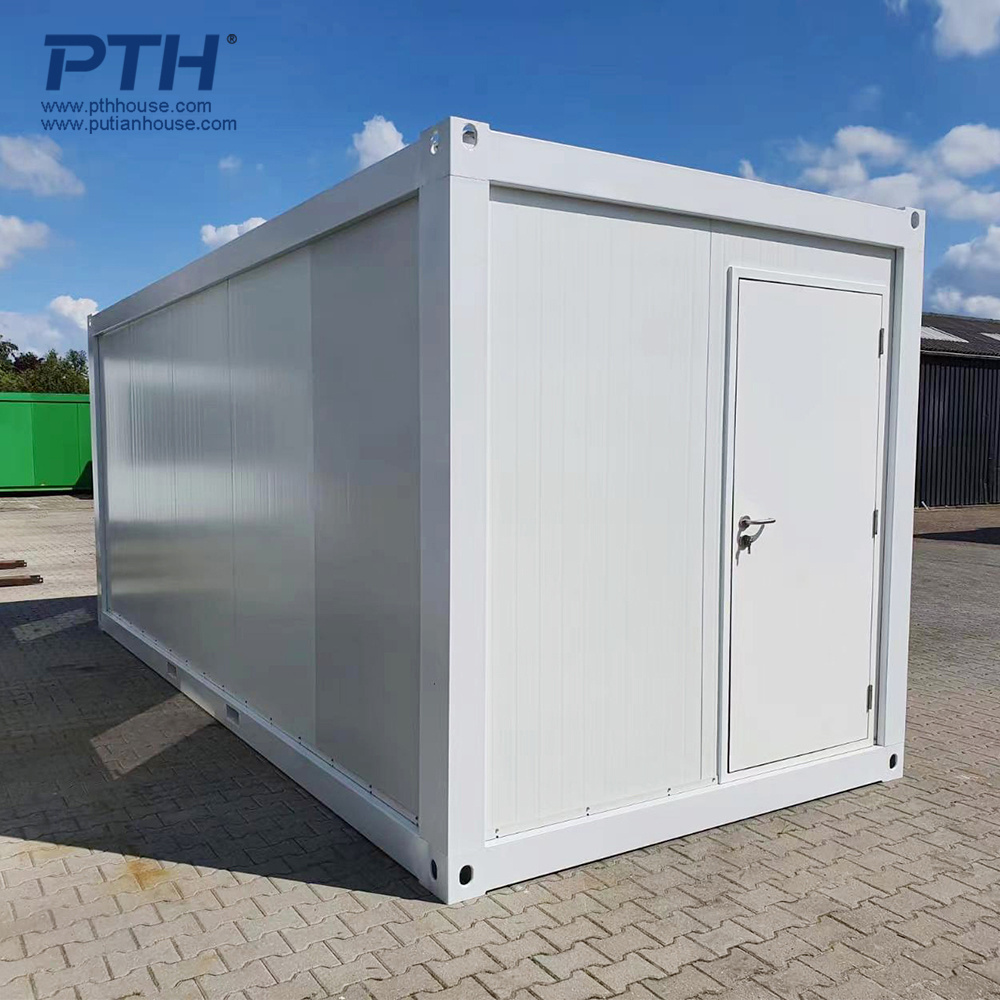 Maison container customized portable housing flatpack prefab modular house living container home