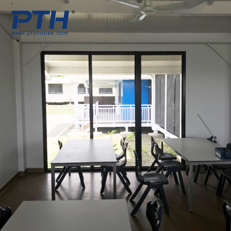 PTH Smarthouse Australian Standard light steel frame house kits prefab luxury prefab villa house