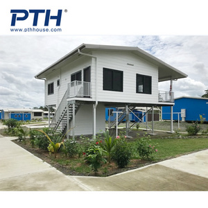 PTH Smarthouse Australian Standard light steel frame house kits prefab luxury prefab villa house