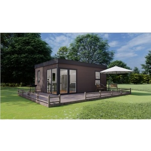 Smarthouse CE Certified Modern prefab container home green eco House modular expandable smart house