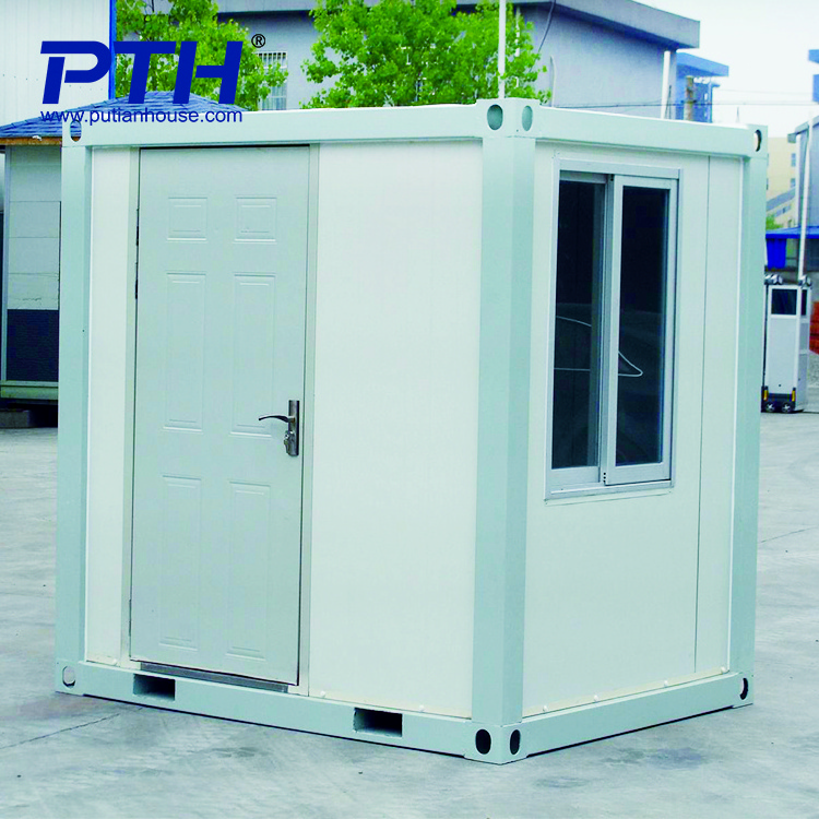 10ft Sandwich Panel sentry box, Kiosk, Mobile Coffee shop,Booth Use prefab home container house