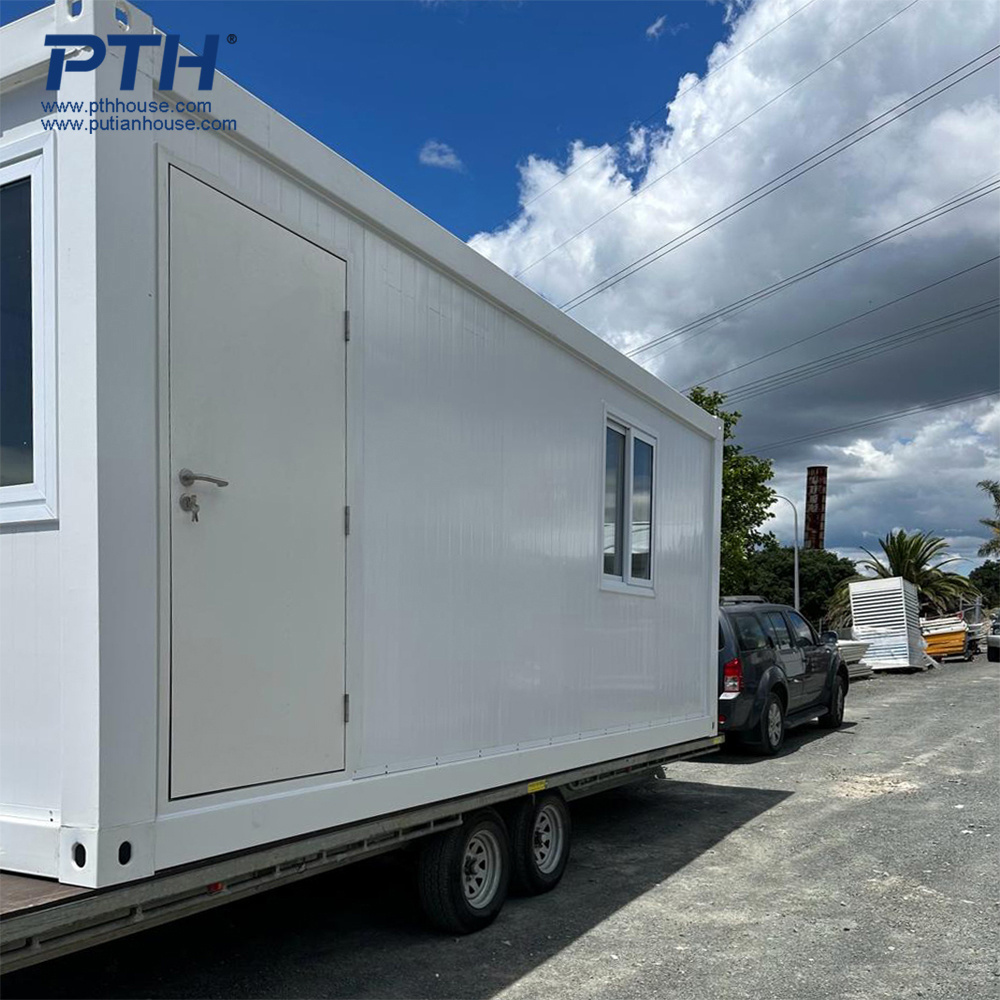 Maison container customized portable housing flatpack prefab modular house living container home