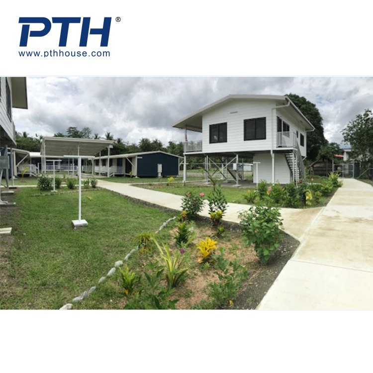 PTH Smarthouse Australian Standard light steel frame house kits prefab luxury prefab villa house