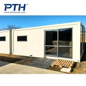 PTH prefab homes tiny house construction office pod log cabin small house