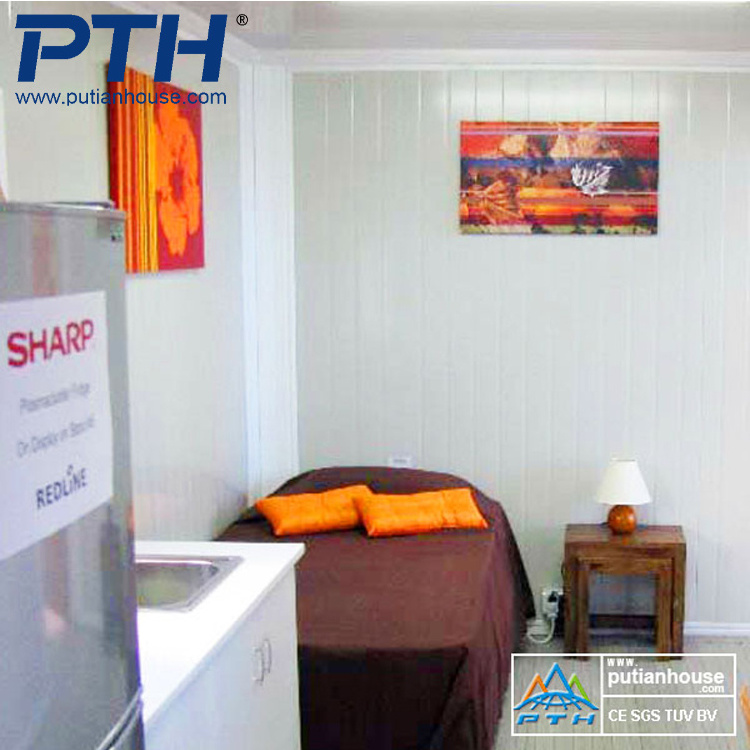 PTHhouse prefabricated expandable container home container coffee shop