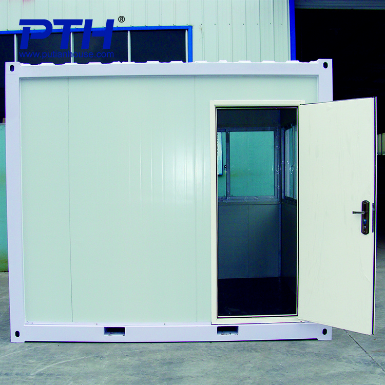 10ft Sandwich Panel sentry box, Kiosk, Mobile Coffee shop,Booth Use prefab home container house