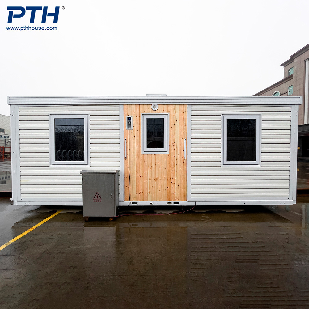 26m2 fast installation foldable villa luxury prefabricated expandable smart house prefab container home