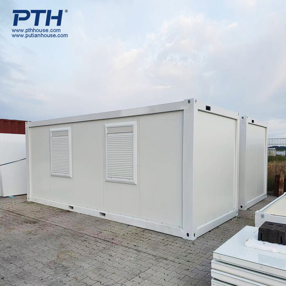 Maison container customized portable housing flatpack prefab modular house living container home