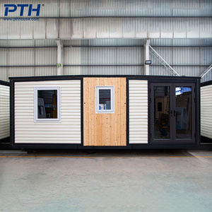 26m2 Smart house High Quality modular container portable housing villa Luxury price prefab container homes