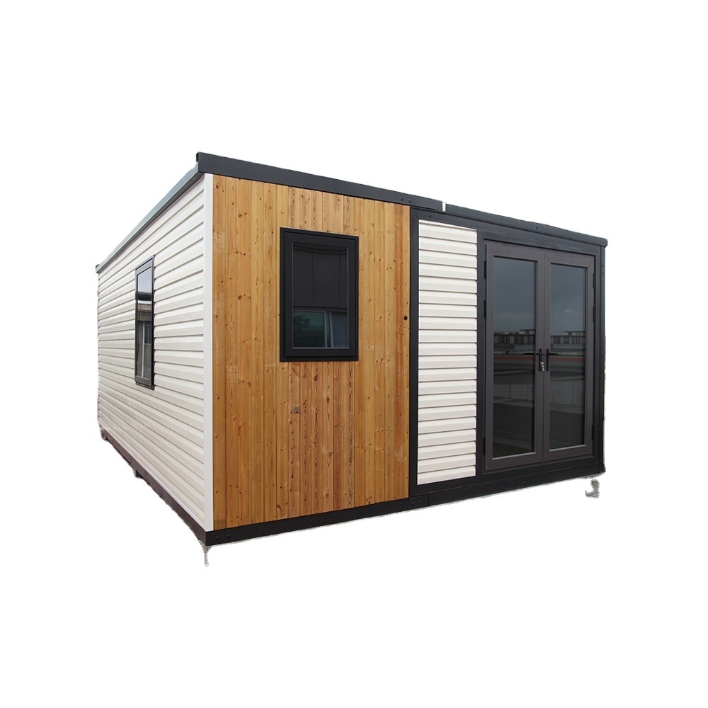 PREFABX-SPD 26 m2 expandable container house villa foldable Smart Prefab Container Homes