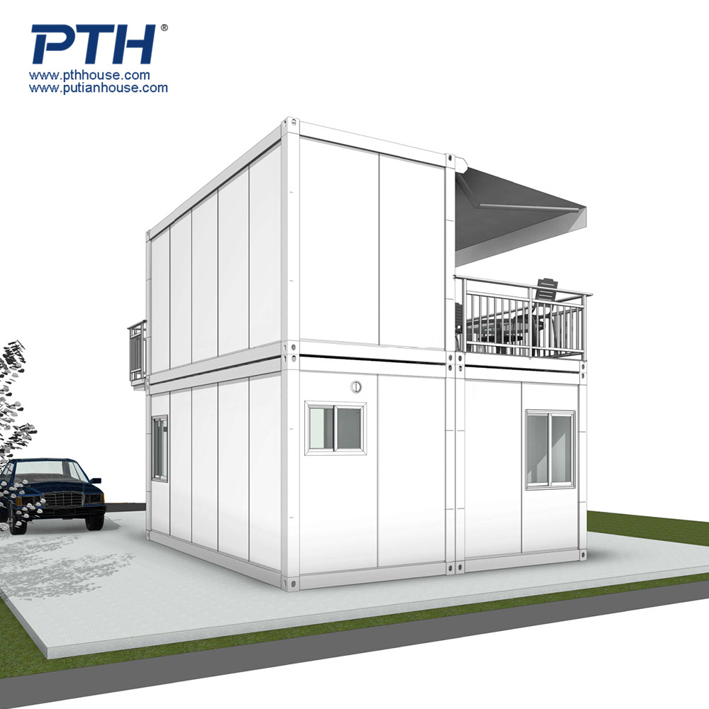 Modular home prefabricated house fully customized tiny house living prefab container home