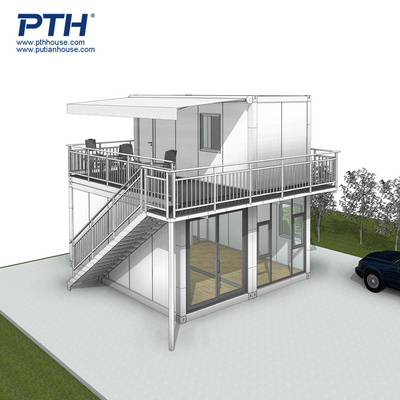 Modular home prefabricated house fully customized tiny house living prefab container home