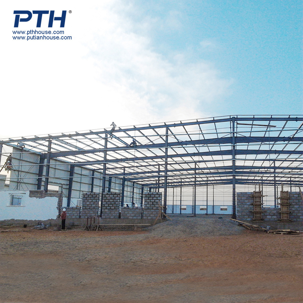 Prefab steel structure apartment building with good insulation steel structure building