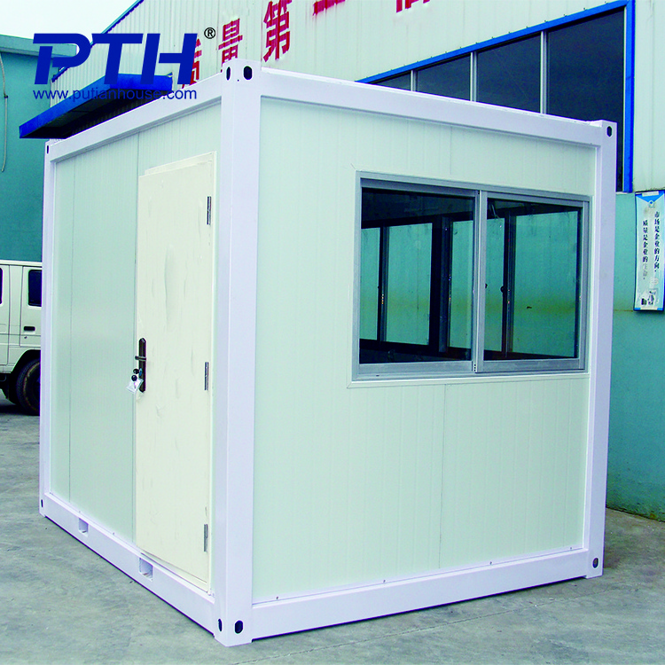 10ft Sandwich Panel sentry box, Kiosk, Mobile Coffee shop,Booth Use prefab home container house