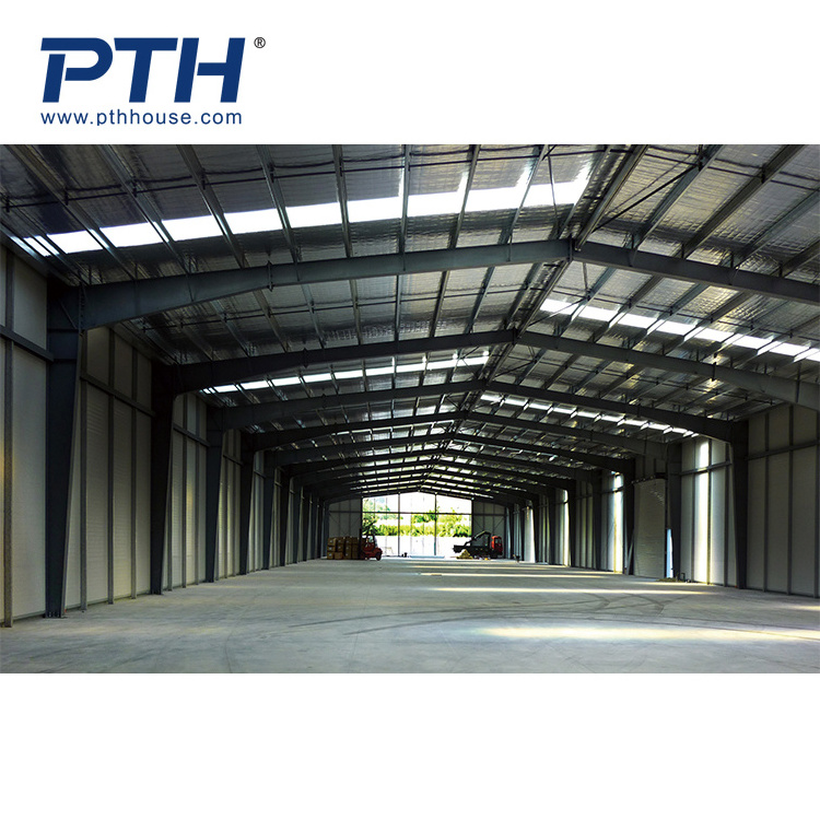 PTH prefabricated heavy metal welding steel frame structure