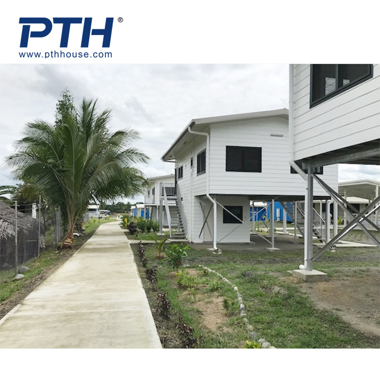 PTH Smarthouse Australian Standard light steel frame house kits prefab luxury prefab villa house