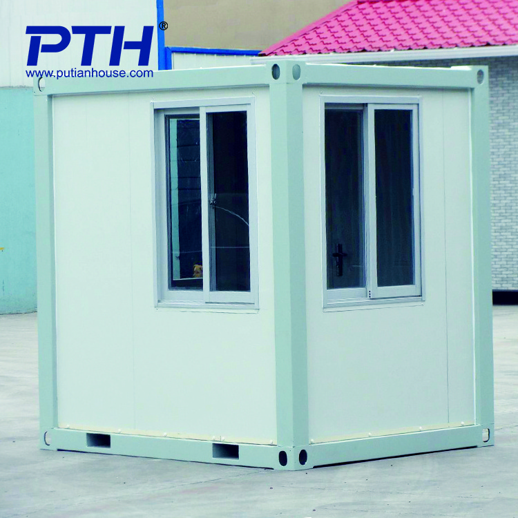 10ft Sandwich Panel sentry box, Kiosk, Mobile Coffee shop,Booth Use prefab home container house