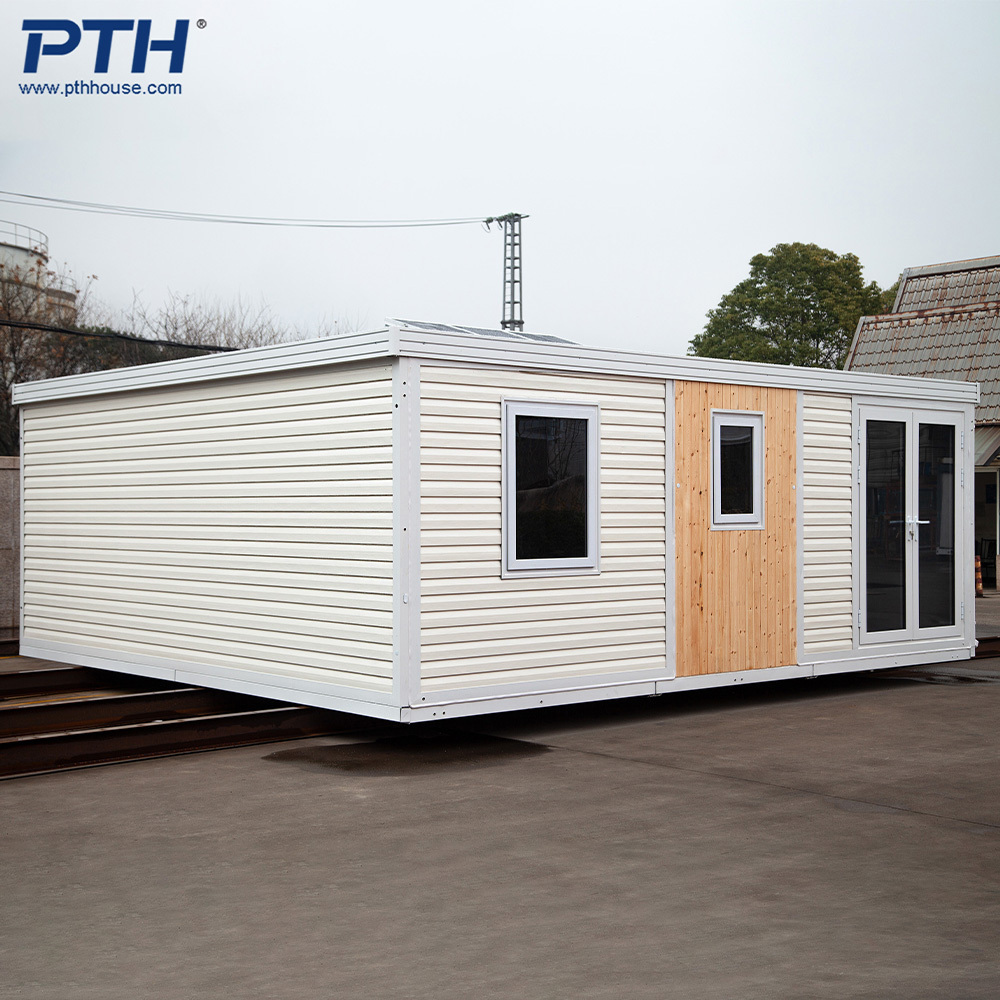 Luxury villa house Certified Modern foldable modular prefab container homes smart house