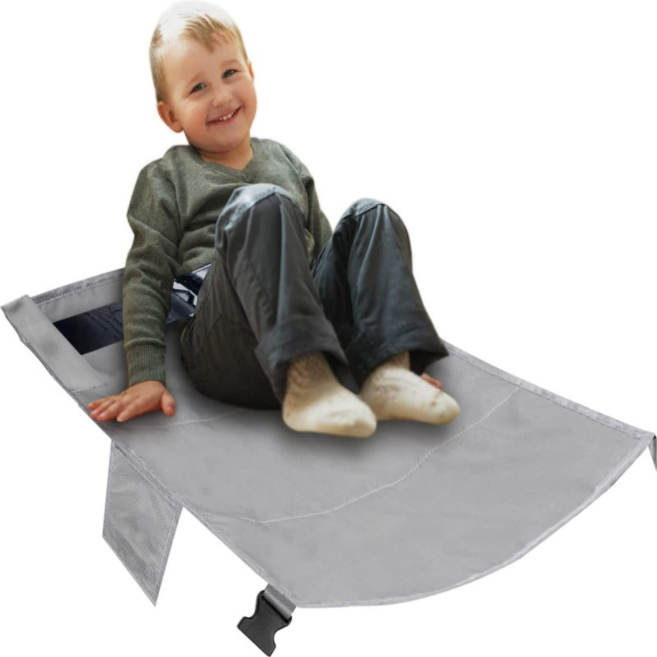 Airplane Footrest for Kids Toddler Airplane Bed Toddler Airplane Seat Extender for Kids Baby Travel Essentials for Flying