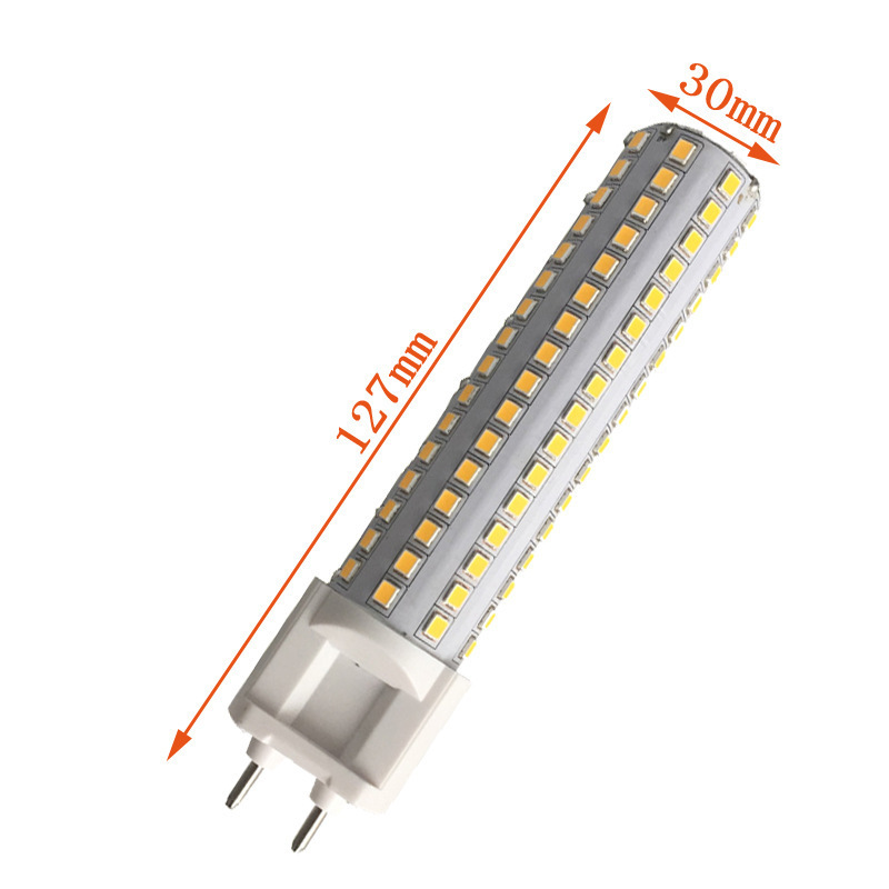 Cool White 100-277V 144LEDs 2835SMD 15W G12 LED Corn Light Bulb