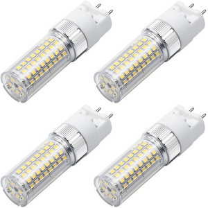 AC 100-277V internal fans 20W G12 LED Corn Light Bulbs for Shopping mall clothing / jewelry store